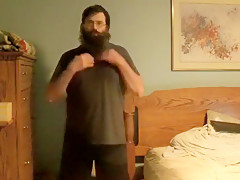 Filthy Bear Masturbating – Vidéo Gay