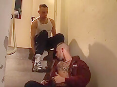 Streaming Gay : German proll stinky feet socks shox fucking