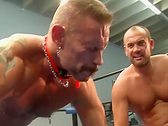 Vidéo X Gay : Gym Training Misery With Jessie Balboa And Colin Steele