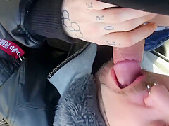Regarder Outdoor cock sucking.jessy karson en Streaming