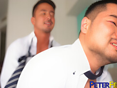 Peter Fever&rsquo;s Asian Suit Studs: Passion in Persuasive Positions (Cam Live)