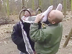 Regarder Skinheads boots licking and socks en Streaming