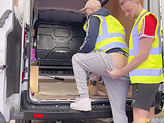 Streaming Gay : Skullfuck Your Rough Trade Road Worker