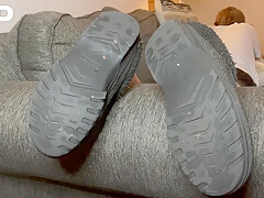Straight Male Feet – White Guy – Vidéo Gay