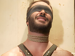 Wilfried Knight And Van Darkholme – Wilfred Knight – Post Orgasm Torment In Mid Air – Show Gay Gratuit