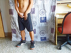 [abx][4][019] – Jerking-off After Exercise