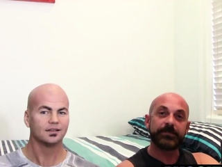 Aussie Ass Devours Thick Cock