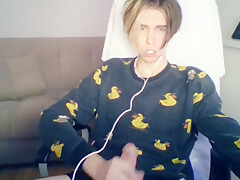 Cute Boy Jerks Off On Webcam For Money With Gay Boy