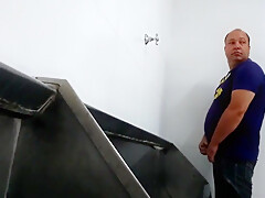 Step daddies In Toilet