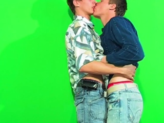 Two Czech Athletic Twinks Blowjob and Hardcore Anal