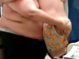 Chubby Daddy Barebacks a Young Man