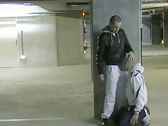 French scally sucking master cock