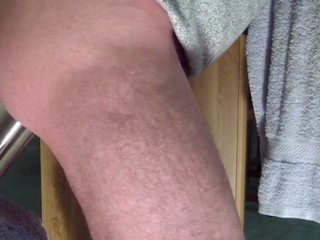 Hard Anal Workout with a Big Dildo – Gay Amateur Video