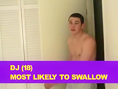 DJ Rubs His Own Sperm Into His Own Skin