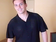 Extremely Hot Stud Kevin Masturbating