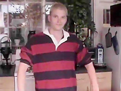 Extroverted Stud Max Shows His Fat Meat