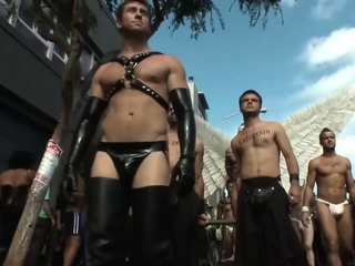 Folsom Public Gay Slut Humiliation