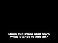 Football Stud Ass Fucked With Big Dildo