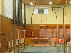 Gorgeous Gay Gymnasts Have Deep Anal In The Locker Room
