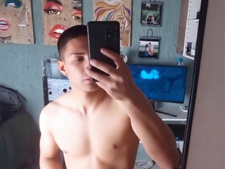 Handsome Boy showing his Big Dick