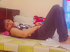 [hansel Thio Channel] I Jerk Off On The Morning After New Year Party In Club With My Girl Friend 1 10 Min