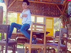 [hansel Thio Channel] I Take A Walk At Beauty Garden For Celebrate My Award 3 9 Min
