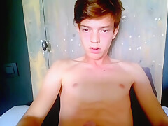 Horny Darien Has A Hot Wank