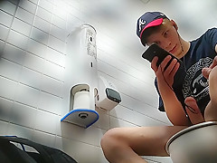 Hot Blond Porn Boy Guy Caught Understall Bathroom Tube Gay