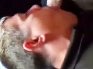 Older Gay Man Blows Straight Youngster in UK Truck
