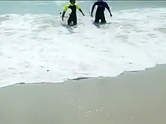 Surf&rsquo;s Up! Beach Boys Fuck Each Other